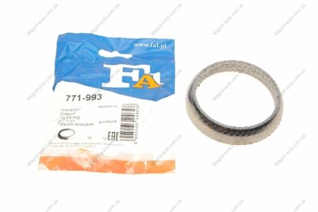 Уплотнительное кольцо (труба выхлопного газа) Fischer Automotive One (FA1) 771-993 (фото 1)
