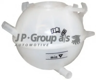 Бачок расширительного радиатора Caddy 04-/Golf 04-13/Jetta 06-/Passat 05- JP GROUP 1114700500