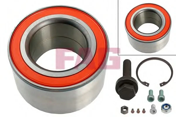 Подшипник ступицы шариковый VW TRANSPORTER/BUS FAG 713610340 (фото 1)