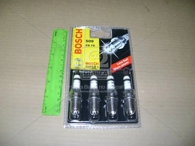 Свеча зажигания, Golf, Passat 99-06, Jetta 99-09/Octavia 97-11, Superb 02-08/Audi A4 95-0 BOSCH 0242232801 (фото 1)