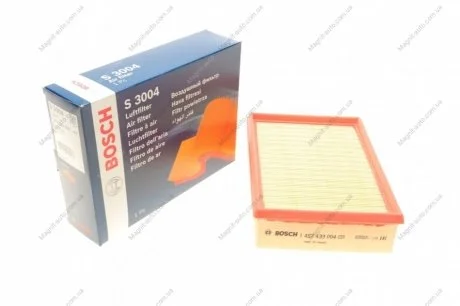 Фільтр повітряний 3004 BMW 316,318,320,323,325,523,528,728,M,Z3,Z4 BOSCH 1457433004
