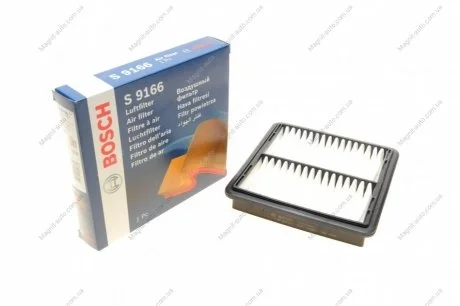 Фільтр повітряний, DAEWOO Matiz, 0.8-1.0/CHERY QQ 03- BOSCH 1987429166