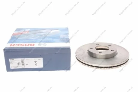 Тормозной диск передний MAZDA 3, 5 (278*25) BOSCH 0986479179