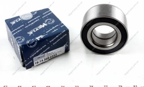 Подшипник ступицы шариковый Dacia LOGAN MEYLE 16-14 309 0353