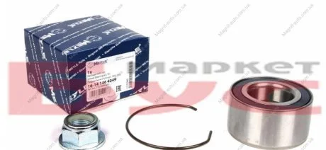 Подшипник ступицы шариковый Dacia LOGAN MEYLE 16-14 146 4049