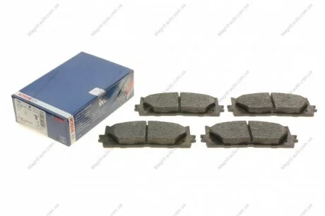 Колодки гальмівні BOSCH 0986494430