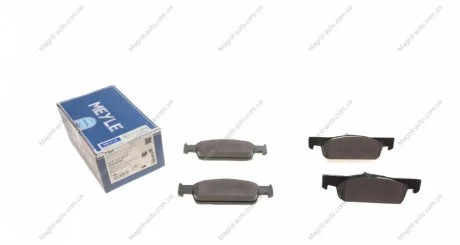 Тормозные колодки дисковые DACIA Logan II MEYLE 025 257 0217
