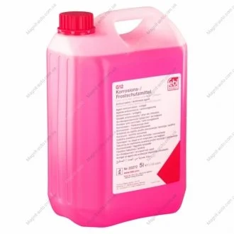Концентрат антифриза G12 (красный) (-40 °C) 5L SWAG 32922272