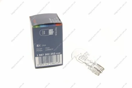 ЛАМПА W21/5W 12V BOSCH 1987302252