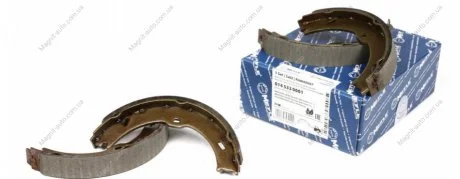 Колодки тормозные, барабанные, DB209-318 MEYLE 014 533 0001