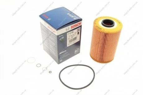 Фільтр оливний, BMW 5-7 M30B30 76- BOSCH 1457429755
