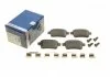 Тормозные колодки зад. RENAULT Kangoo 08 - BOSCH 0986494331 (фото 1)
