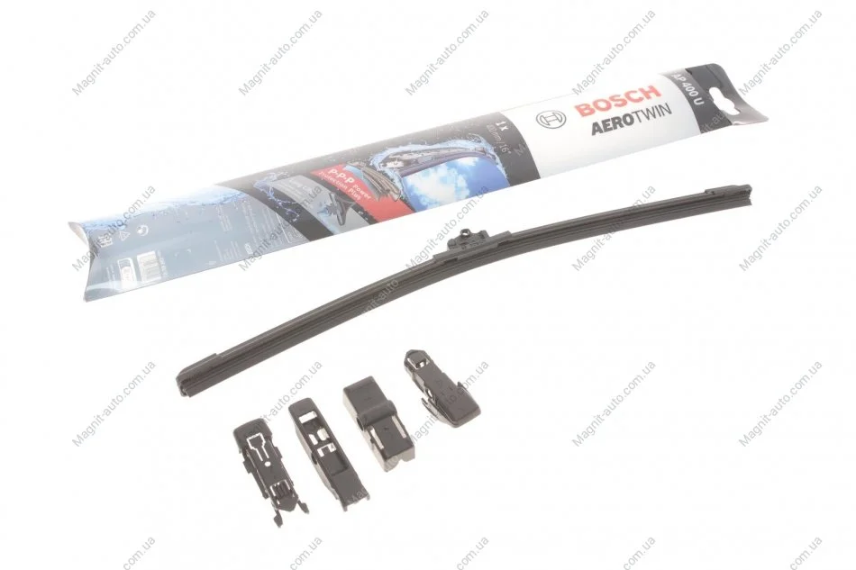 Щітки склоочисника AP 400U L400 - кратн. 5 шт BOSCH 3397006943 (фото 1)