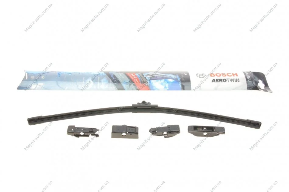 Бескаркасная щетка стеклоочистителя Bosch AeroTwin Plus 475мм BOSCH 3397006946 (фото 1)