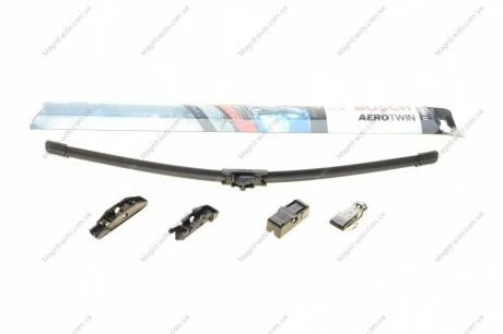 Щітка склоочисника безкаркасна Aerotwin Plus 500mm BOSCH 3397006947