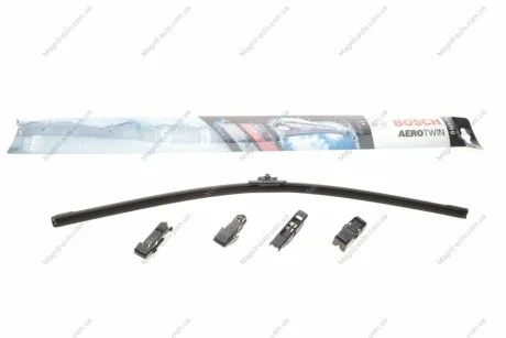 Щітка склоочисника безкаркасна Aerotwin Plus 550mm BOSCH 3397006950