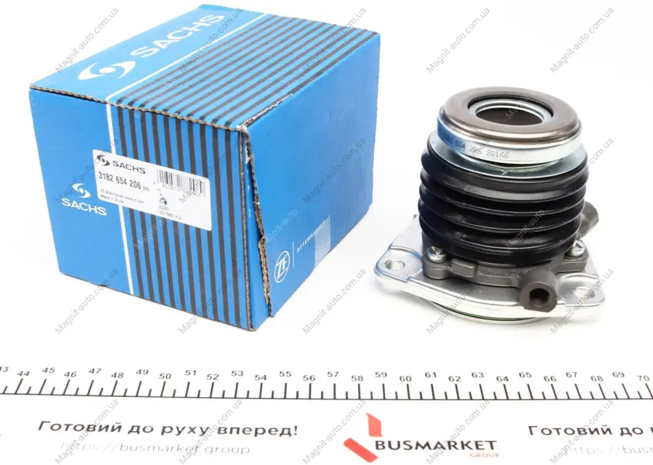 Узел системы сцепления цилиндра SACHS 3182654206 (фото 1)