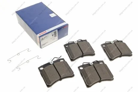 Торм. кол. пер., VW T-4, 1990 - 1996, R 15" BOSCH 0986460954