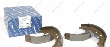 Колодки тормозные MEYLE 214 533 0006