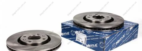 Диск тормозной, передний, 01- (+ESP) (283x22mm) MEYLE 11-15 521 0018