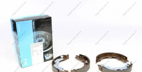 Тормозные колодки барабанные ручного тормоза KAVO KBS-1405