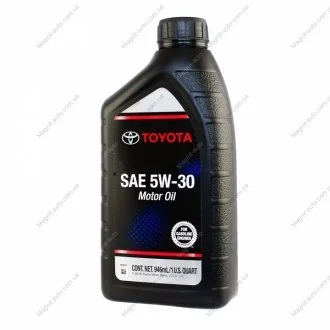 Олія моторна Toyota / Lexus / Daihatsu SN 5W-30 (1 л) TOYOTA 002791qt5w