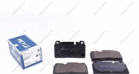 Тормозные колодки дисковые AUDI Q5 (8R) MEYLE 025 256 4316