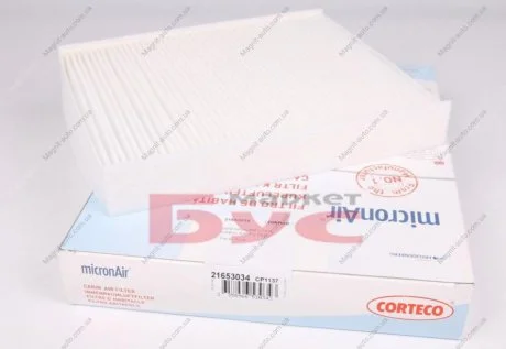 Фильтр салона CORTECO 21653034