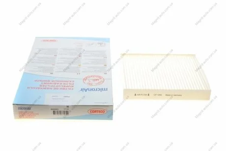 Фильтр салона CP1284 Citroen, Mitsubishi, Peugeot CORTECO 80000853