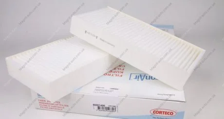 Фильтр, воздух во внутренном пространстве CORTECO 80001490