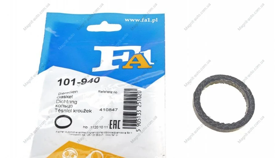 Уплотнительное кольцо, выпускной коллектор Fischer Automotive One (FA1) 101-940 (фото 1)
