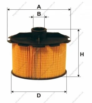 Фільтр паливний CITROEN, PEUGEOT /PE816/2 (вир-во WIX-FILTERS) WIX FILTERS WF8177