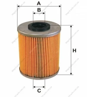 Фильтр топливный, 1.7DI-CDTI 01- WIX FILTERS WF8166