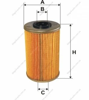 Фільтр паливний, 1.9-2.5-3.0dCi /TRAFIC 03- (Purflux) WIX FILTERS WF8301