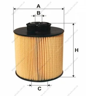 Фільтр палива WIX FILTERS 95021E