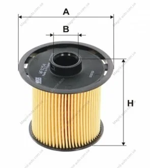 Фильтрующий элемент топливного фильтра WIX FILTERS WF8254
