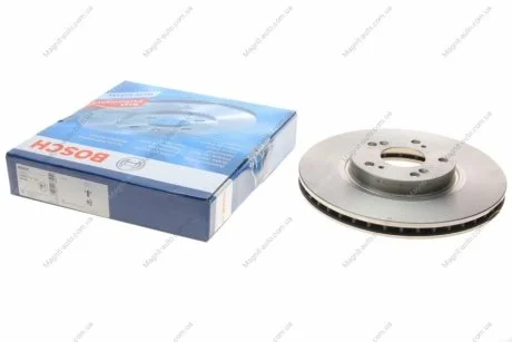 Тормозной диск передний HONDA Accord 03- BOSCH 0986479227