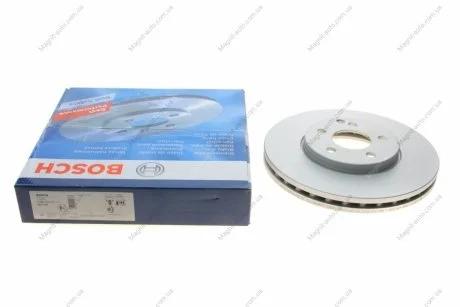 Диск гальмівний MERCEDES W211 4X4 "F "03>> - кратн. 1 шт BOSCH 0986479333