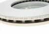 Диск гальмівний MERCEDES W211 4X4 "F "03>> - кратн. 1 шт BOSCH 0986479333 (фото 5)