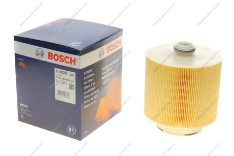 Фільтр повітряний, VAG A6, 2.7-3.0TDI, 04-11 BOSCH F026400028