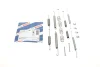 КМП бар.колодок VAG 80/100/Inca/Octavia/Practic/Roomster/Caddy/Passat// \'\'1,4-2,2 \'\'76-16 BOSCH 1987475204 (фото 1)