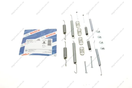 КМП бар.колодок VAG 80/100/Inca/Octavia/Practic/Roomster/Caddy/Passat// \'\'1,4-2,2 \'\'76-16 BOSCH 1987475204