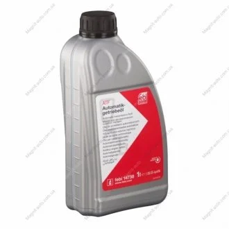 Автотрансмиссионное масло (ATF) (желтое) 1L SWAG 30914738