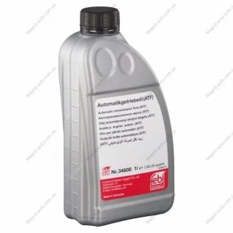 Автотрансмиссионное масло (ATF) (желтое) 1L SWAG 30934608