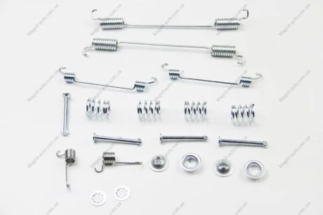 Монтажный набор тормозной колодки (BENDIX) CITROEN EVASION, JUMPY I FIAT SCUDO, ULYSSE LANCIA Y, ZETA PEUGEOT 607, 806 1.2-2.1D 06.94-12.06 AUTOFREN D3934A