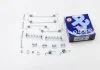 Монтажный набор тормозной колодки (BOSCH) VOLVO S60 III CITROEN C-ELYSEE, C2, C2 ENTERPRISE, C3 I, C3 II, C3 III, C3 PLURIEL, C4 CACTUS, DS3 PEUGEOT 1007, 208, 208 I, 208 II, 301 1.0-2.0H 02.02- AUTOFREN D3950A (фото 1)