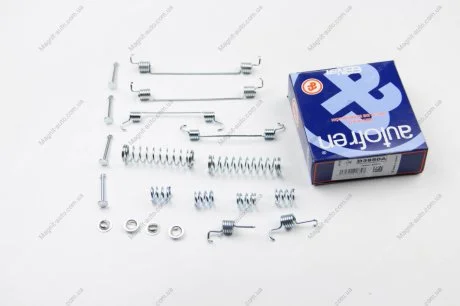 Монтажный набор тормозной колодки (BOSCH) VOLVO S60 III CITROEN C-ELYSEE, C2, C2 ENTERPRISE, C3 I, C3 II, C3 III, C3 PLURIEL, C4 CACTUS, DS3 PEUGEOT 1007, 208, 208 I, 208 II, 301 1.0-2.0H 02.02- AUTOFREN D3950A