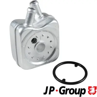 Радиатор масла 2.5TDI LT 96-06/T4 98-03/Crafter 06- (под фильтр) JP GROUP 1113500700 (фото 1)