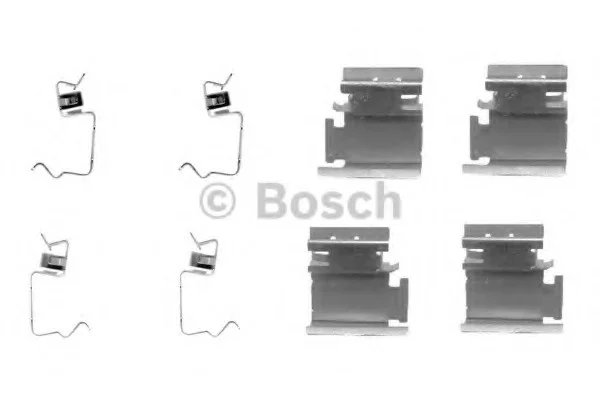 Монтажний к-т передніх гальм. колодок FORD Transit \'\'06>> BOSCH 1987474311 (фото 1)