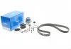 Ремкомплект ГРМ + помпа AUDI/SEAT/SKODA/VW A3,4,5,6/Q3,5/TT/Fabia/Octavia/Caddy/Trans. "1,2-2,0TDI " SKF VKMC 01148-2 (фото 1)